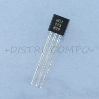 J113 Transistor JFET N-CH TO-92 ONS RoHS