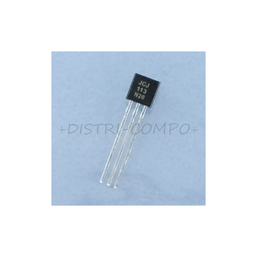 J113 Transistor JFET N-CH TO-92 ONS RoHS