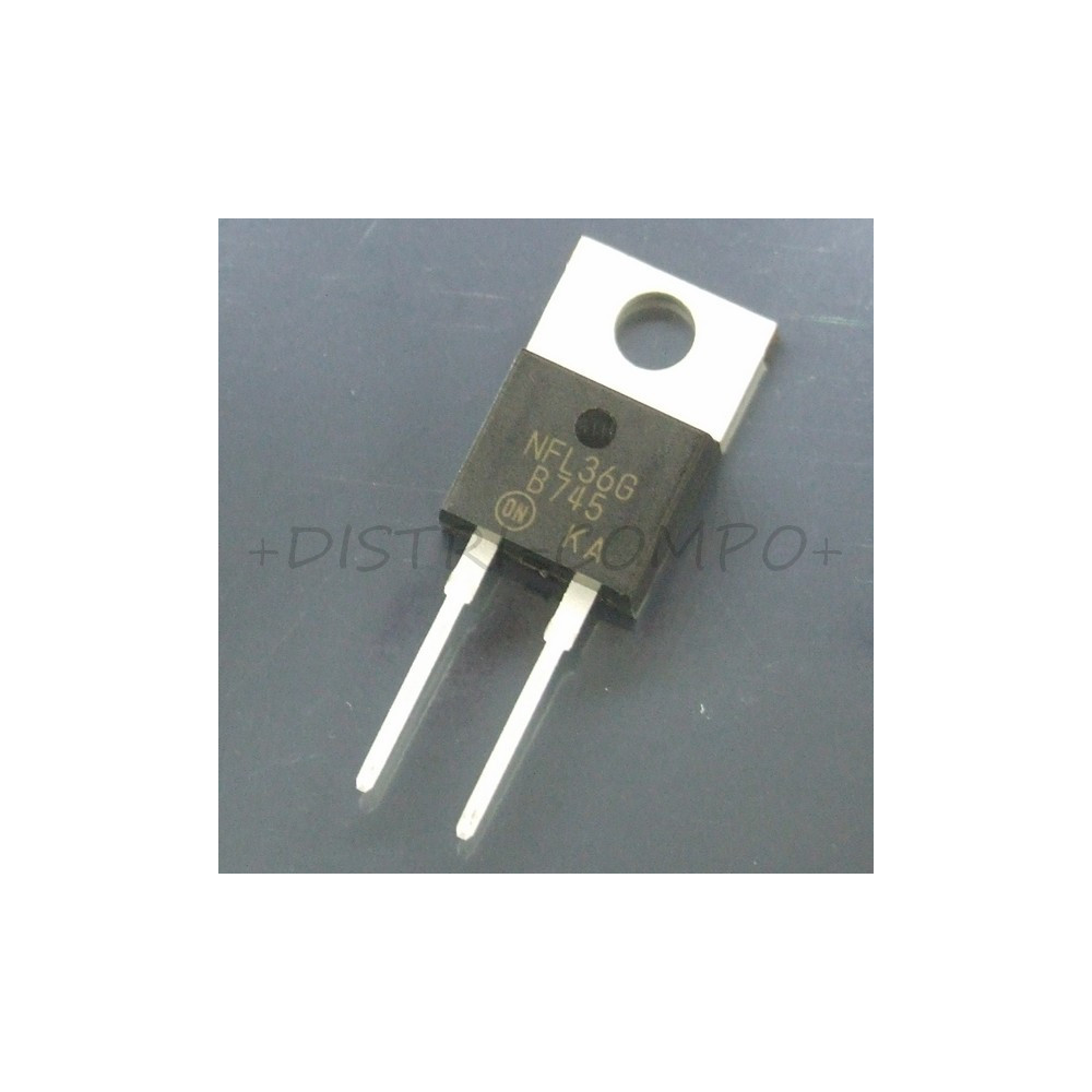 MBR745G Diode Schottky 45V 7.5A TO-220AC ONS RoHS