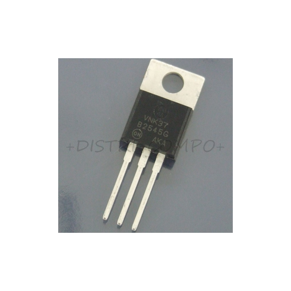 MBR2545CTG Diode Schottky 45V 30A TO-220 ONS RoHS