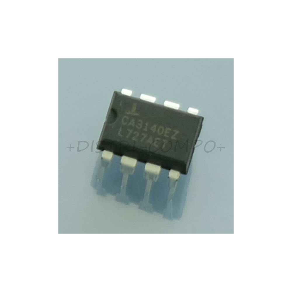 CA3140EZ 4.5MHz Bimos op amp DIP-8 Intersil RoHS