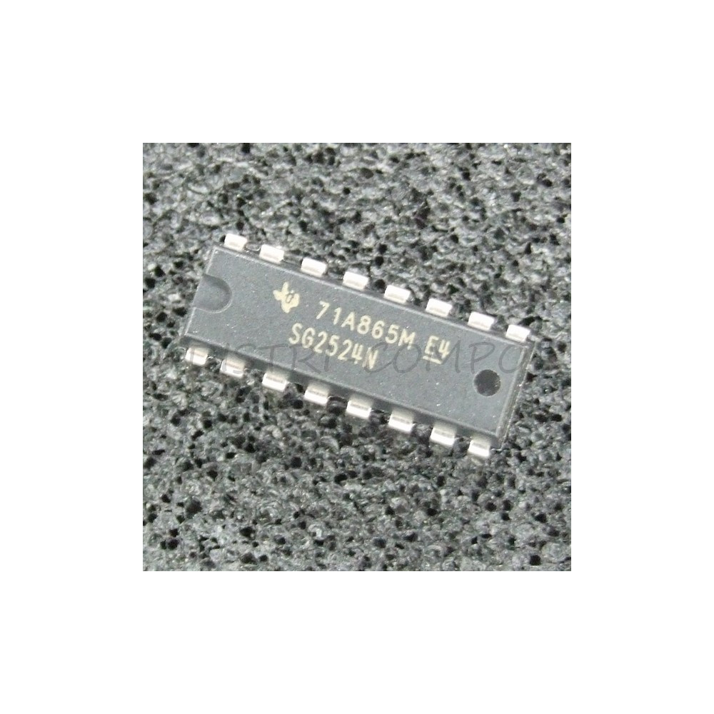 SG2524N Regulating pulse-width modulators DIP-16 Texas RoHS