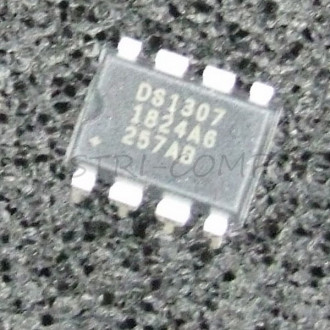DS1307+ 64 x 8, Serial, I2C Real-Time Clock DIP-8 Maxim RoHS