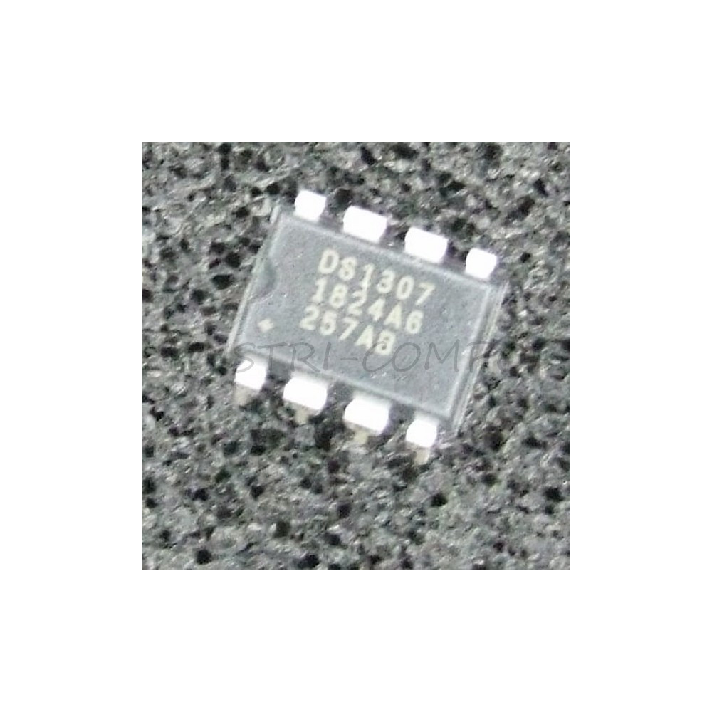 DS1307+ 64 x 8, Serial, I2C Real-Time Clock DIP-8 Maxim RoHS