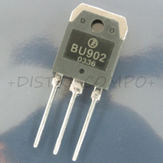 BU902 Transistor NPN 480V 8A TOP-3 Inchange semiconductor