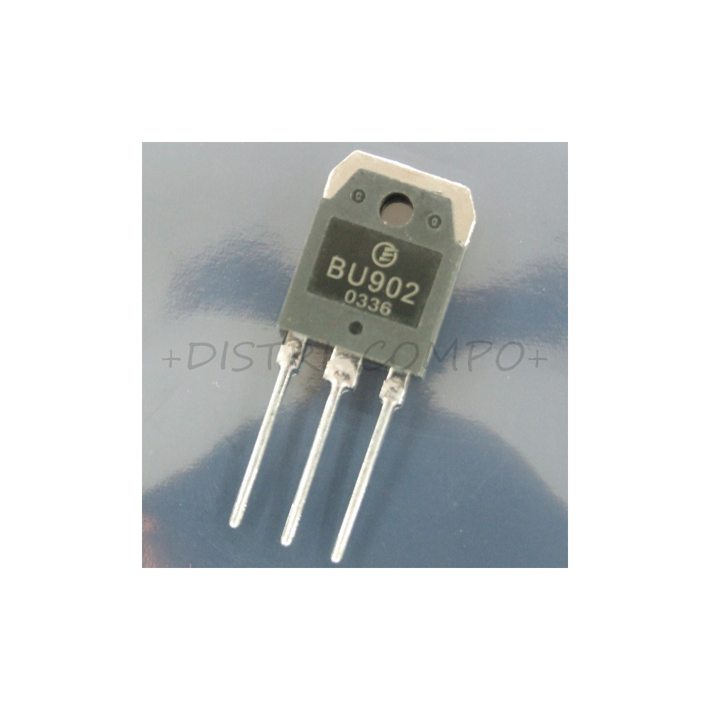 BU902 Transistor NPN 480V 8A TOP-3 Inchange semiconductor