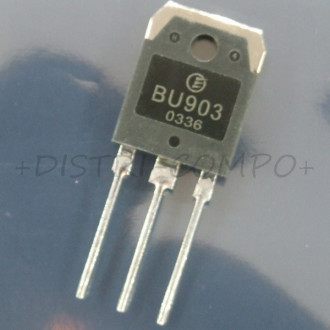 BU903 Transistor NPN 550V 6A TOP-3 Inchange