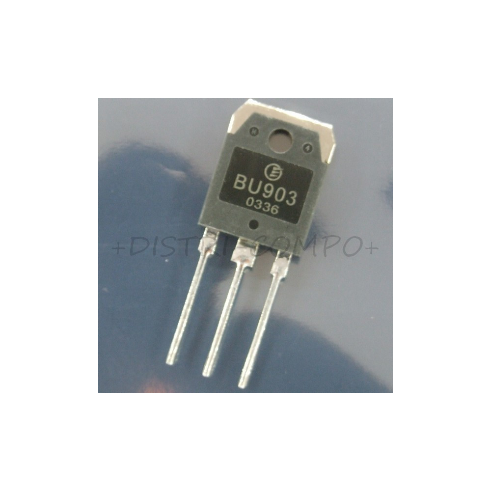 BU903 Transistor NPN 550V 6A TOP-3 Inchange