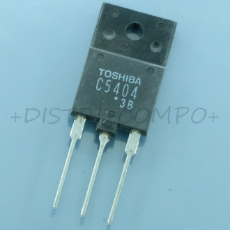 2SC5404 Transistor NPN 1500V 9A TOP-3 Toshiba