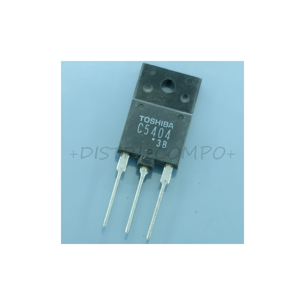 2SC5404 Transistor NPN 1500V 9A TOP-3 Toshiba