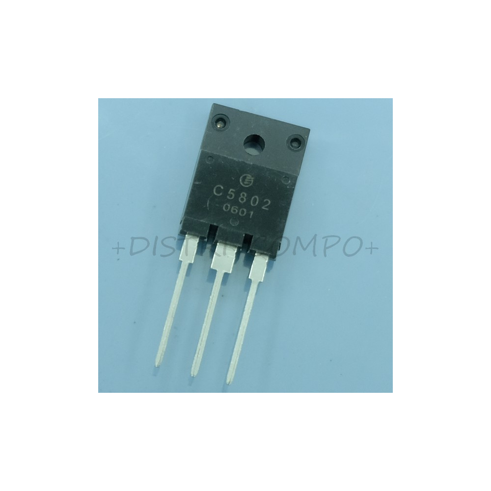 2SC5802 Transistor NPN TOP-3 Inchange
