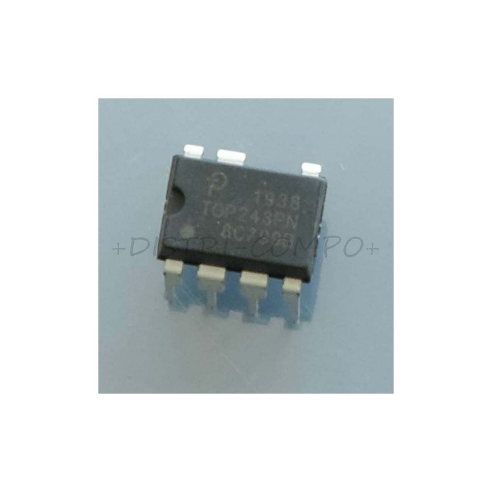 TOP243PN AC/DC Off-Line Switcher IC DIP-8 Power integrations RoHS