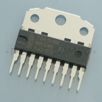 TDA1519B Amplificateur SIL-9 NXP