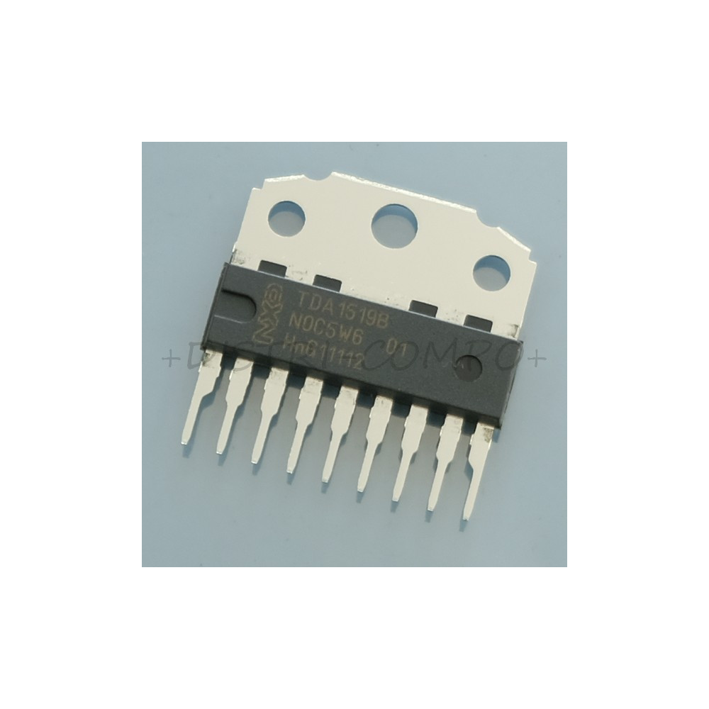 TDA1519B Amplificateur SIL-9 NXP