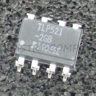 TLP521-2GB Optocoupleur phototransistor DIP-8 Isocom RoHS