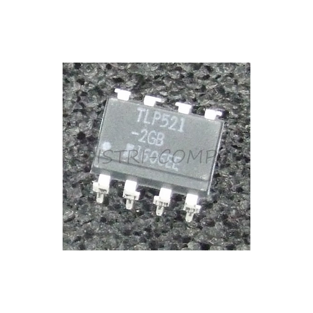 TLP521-2GB Optocoupleur phototransistor DIP-8 Isocom RoHS