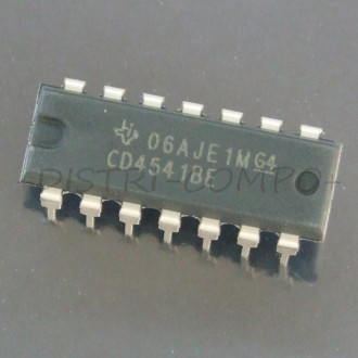 4541 - CD4541BE CMOS timer programmable DIP-14 Texas Rohs