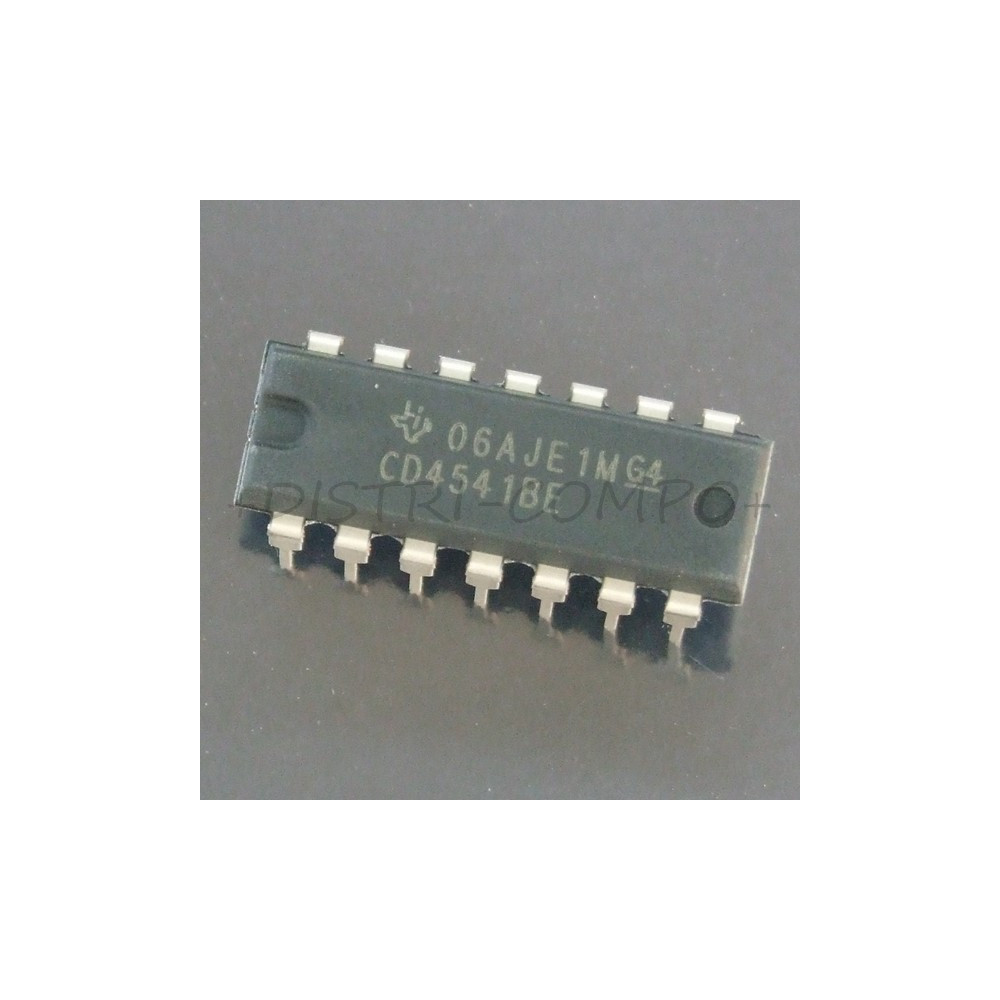 4541 - CD4541BE CMOS timer programmable DIP-14 Texas Rohs