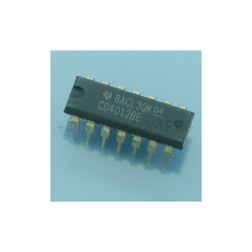 4012 - CD4012BE NAND Gate 2-Element 4-IN DIP-14 Texas RoHS