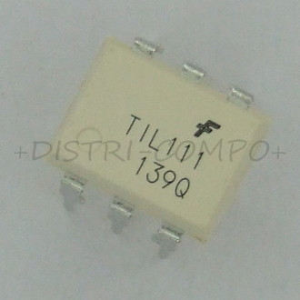 TIL111 Optocoupleur sortie transistor DIP-6 Fairchild