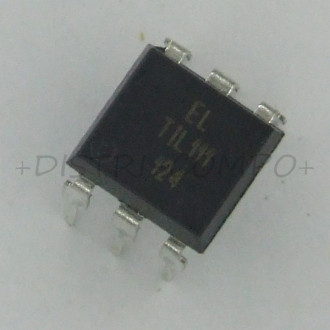 TIL111 DC-IN 1-CH Transistor DIP-6 Everlight RoHS