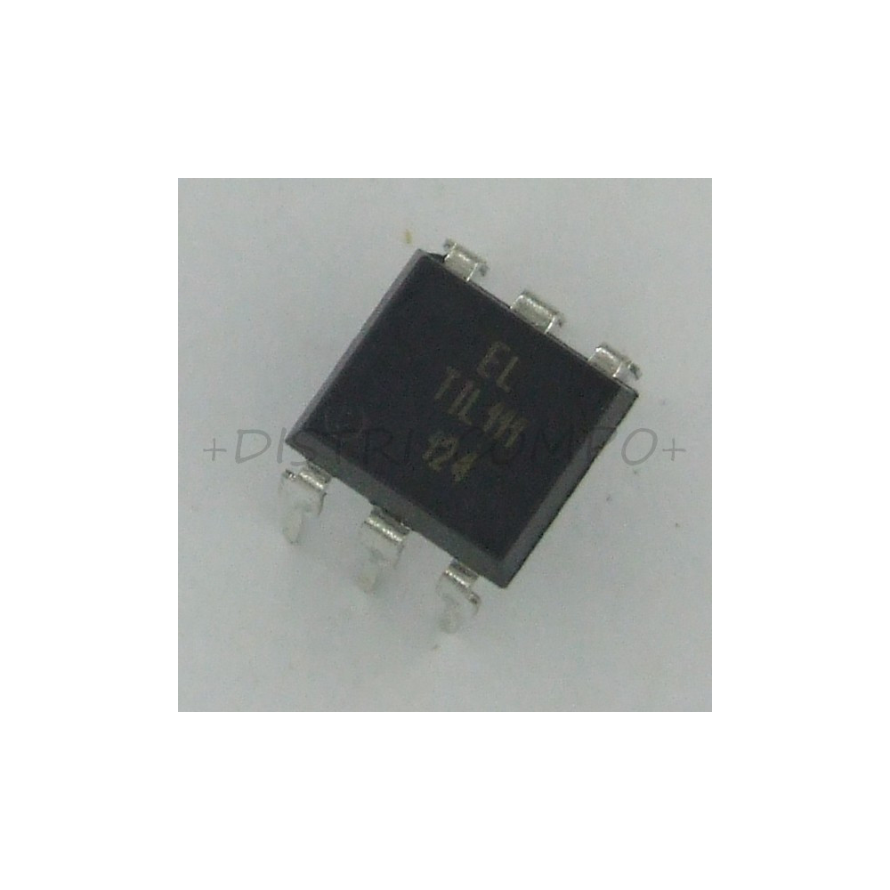 TIL111 DC-IN 1-CH Transistor DIP-6 Everlight RoHS