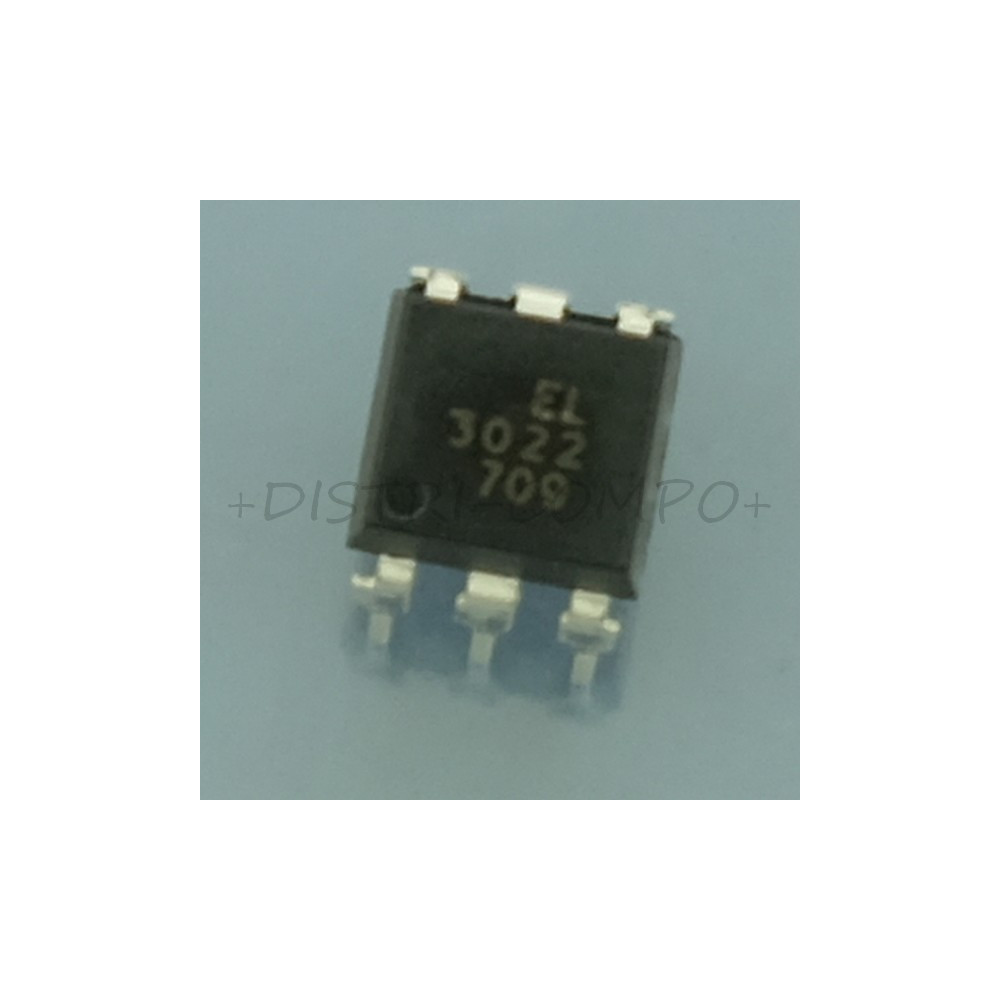 MOC3022 - EL3022 Opto. Triac 400V 10mA 5KV DIP-6 Everlight RoHS