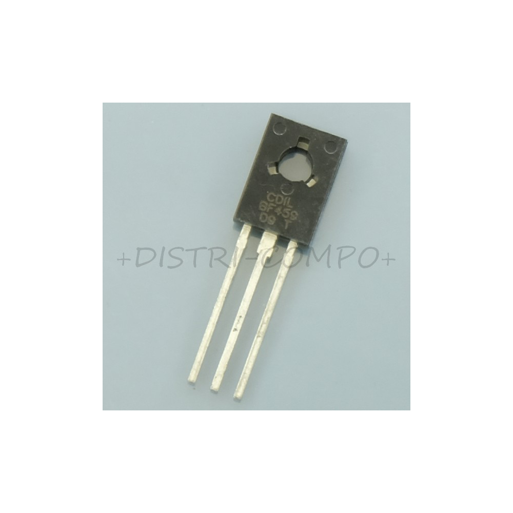 BF459 Transistor NPN 300V 100mA TO-126 CDIL RoHS