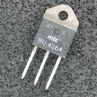 BU426A Transistor NPN MTC