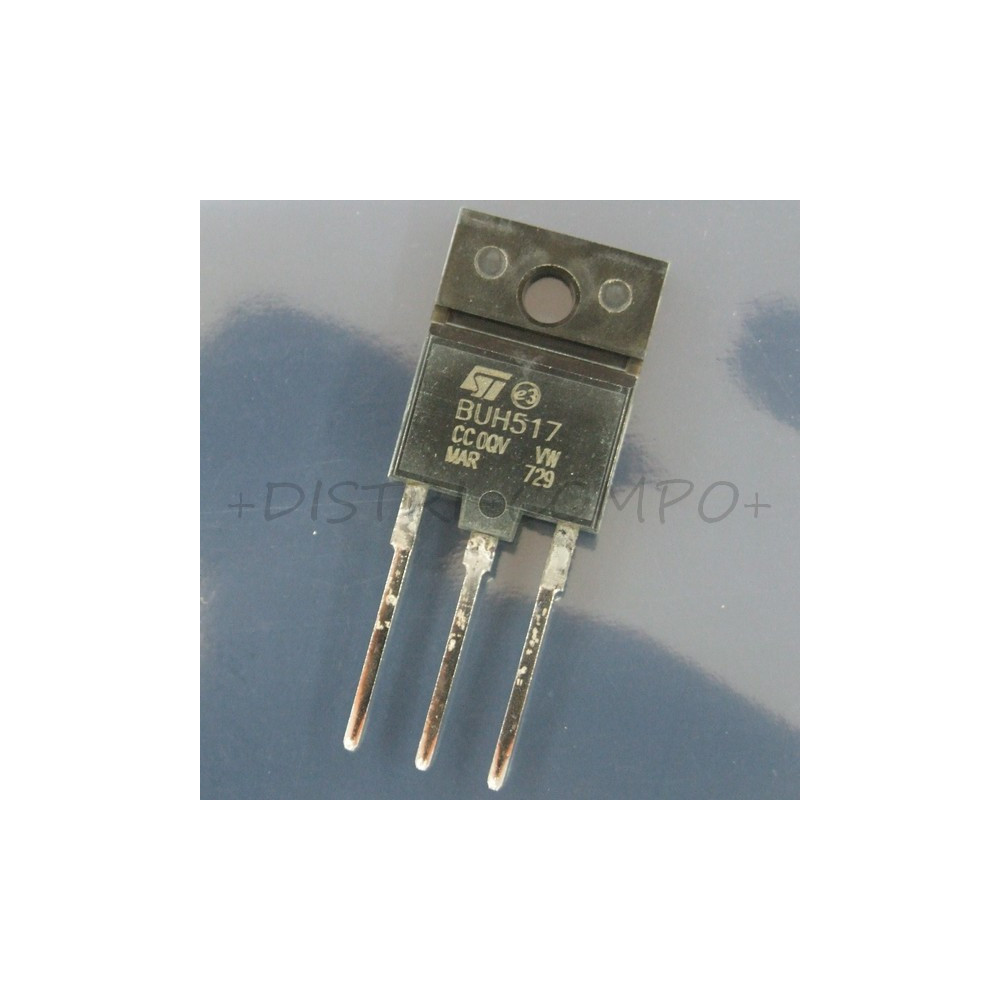 BUH517 Transistor NPN 1700V 8A 60W ISOWATT-218 STM