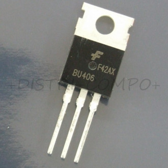 BU406 - BU406TU Transistor 400V 7A TO-220 Fairchild RoHS