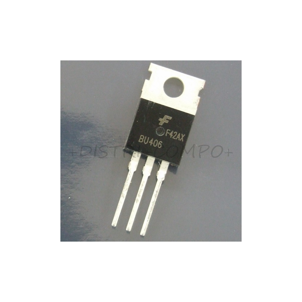 BU406 - BU406TU Transistor 400V 7A TO-220 Fairchild RoHS