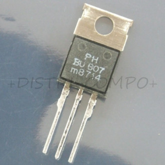 BU807 transistor NPN TO-220 Philips