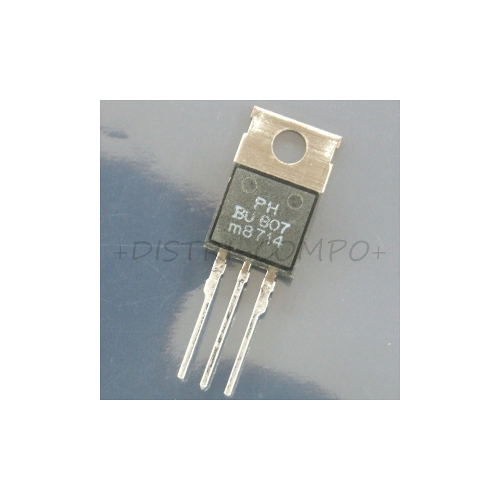 BU807 transistor NPN TO-220 Philips