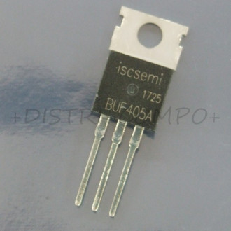 BUF405A Transistor NPN 450V 7.5A TO-220 ISC