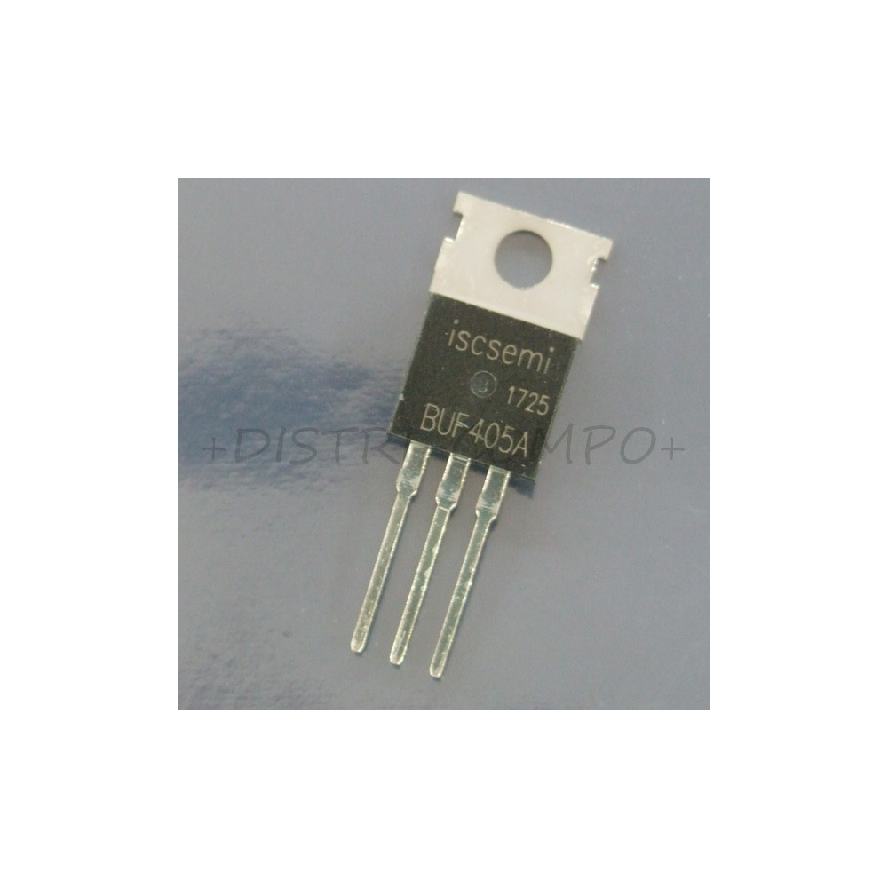 BUF405A Transistor NPN 450V 7.5A TO-220 ISC