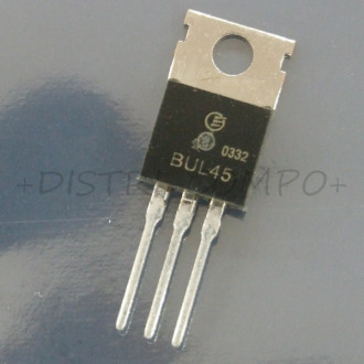 BUL45 Transistor NPN 400V 5A TO-220 Inchange RoHS