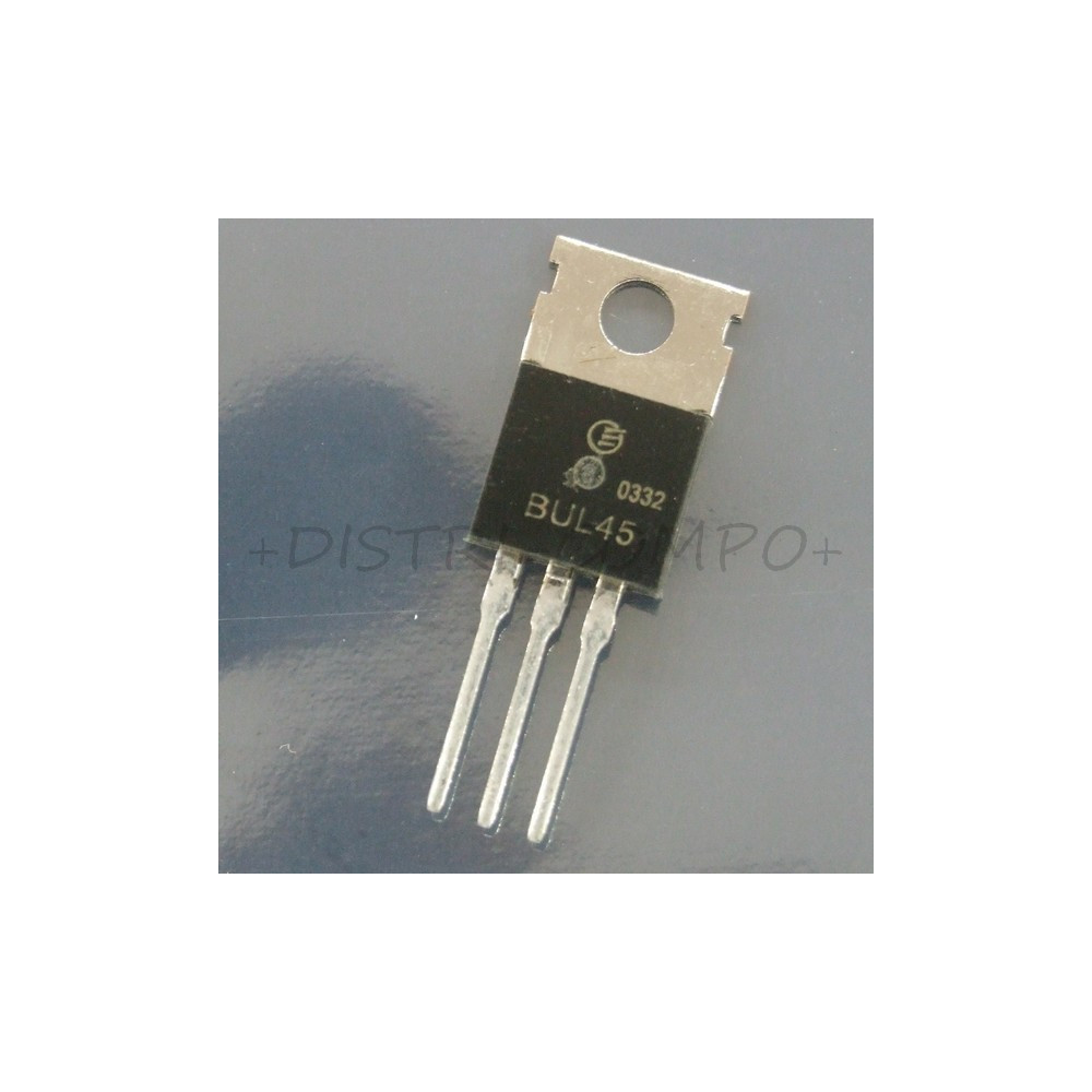 BUL45 Transistor NPN 400V 5A TO-220 Inchange RoHS