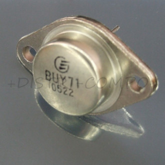 BUY71 Transistor NPN 800V 2A TO-3 Inchange