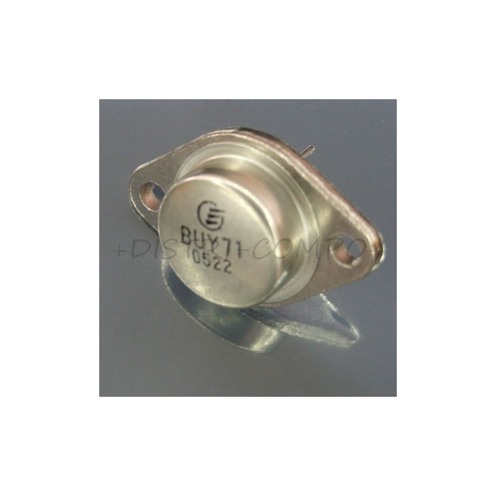 BUY71 Transistor NPN 800V 2A TO-3 Inchange