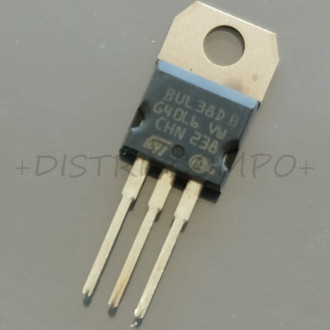 BUL38D Transistor NPN+dio 450V 5A TO-220 STM RoHS