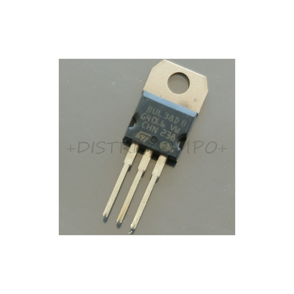 BUL38D Transistor NPN+dio 450V 5A TO-220 STM RoHS