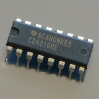 4010 - CD4010BE CMOS DIP-16 Texas