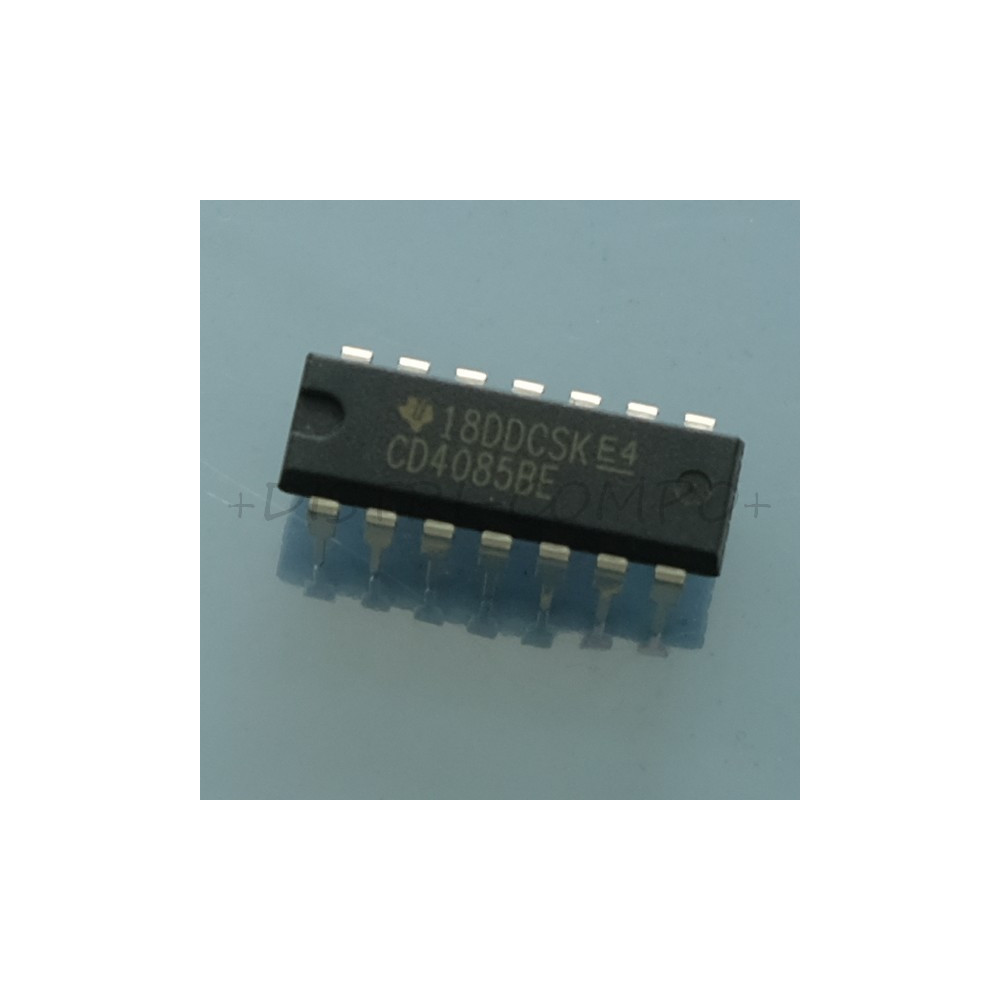 4085 - CD4085BE CMOS Dual 2-Wide 2-Input AND-OR-INVERT Gate DIP-14