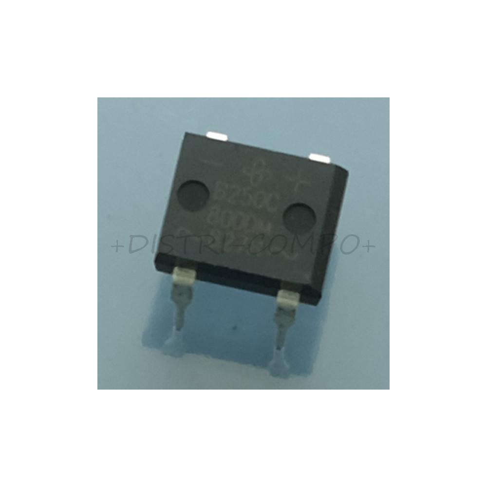 B250C800DM Diode Rectifier Bridge Single 400V 900mA DIP-4 Vishay RoHS