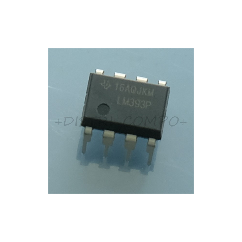 LM393P Dual differential comparator DIP-8 Texas RoHS