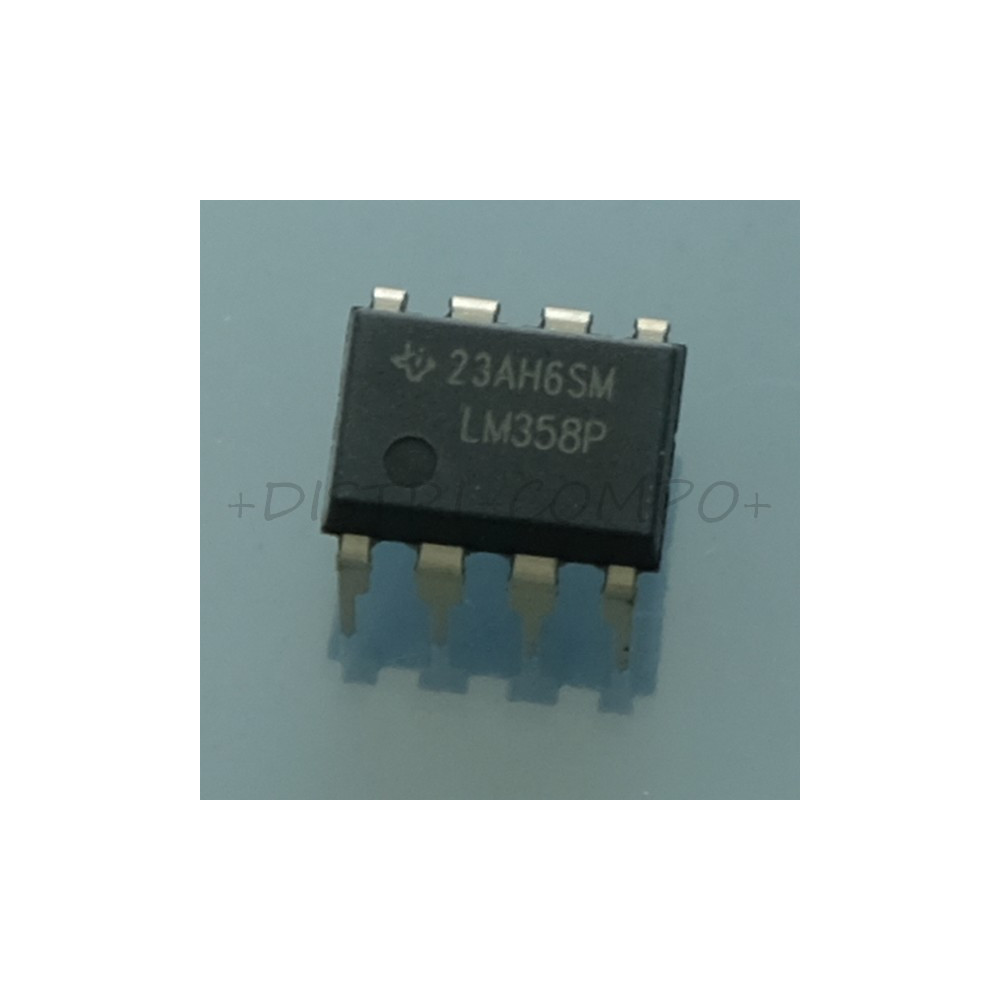 LM358P Dual standard operational amplifier DIP-8 Texas RoHS