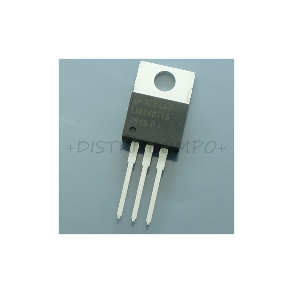 LM340T-15 3-Terminal Positive Regulators 15V TO-220 National RoHS