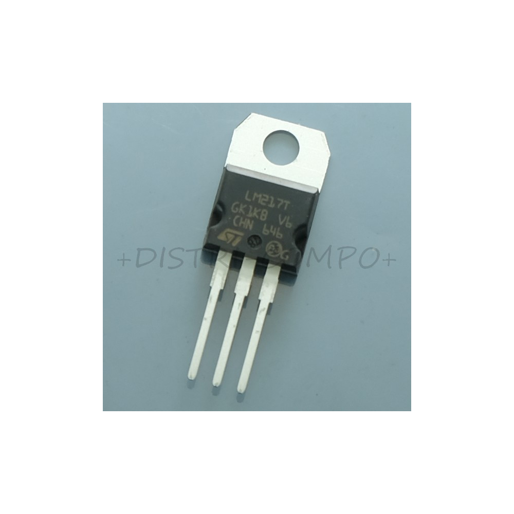 LM217T 1.2V to 37V adjustable voltage regulators TO-220 STM RoHS