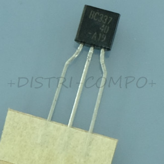 BC337-40 Transistor bipolaire NPN 45V 800mA TO-92 ONS RoHS